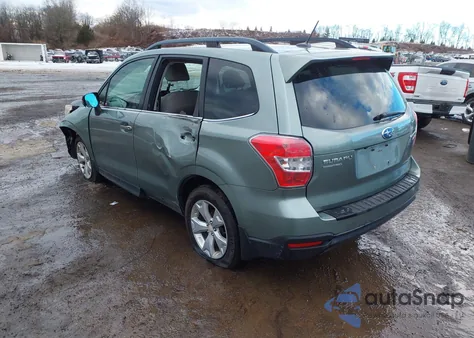 2014 Subaru Forester 2.5I Touring from USA, damaged, VIN JF2SJAMC8EH537161